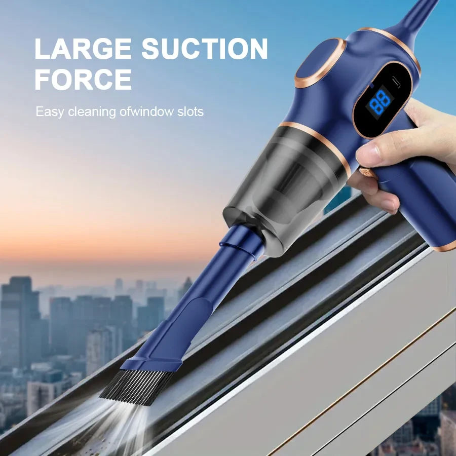 Wireless Handheld Car Vacuum