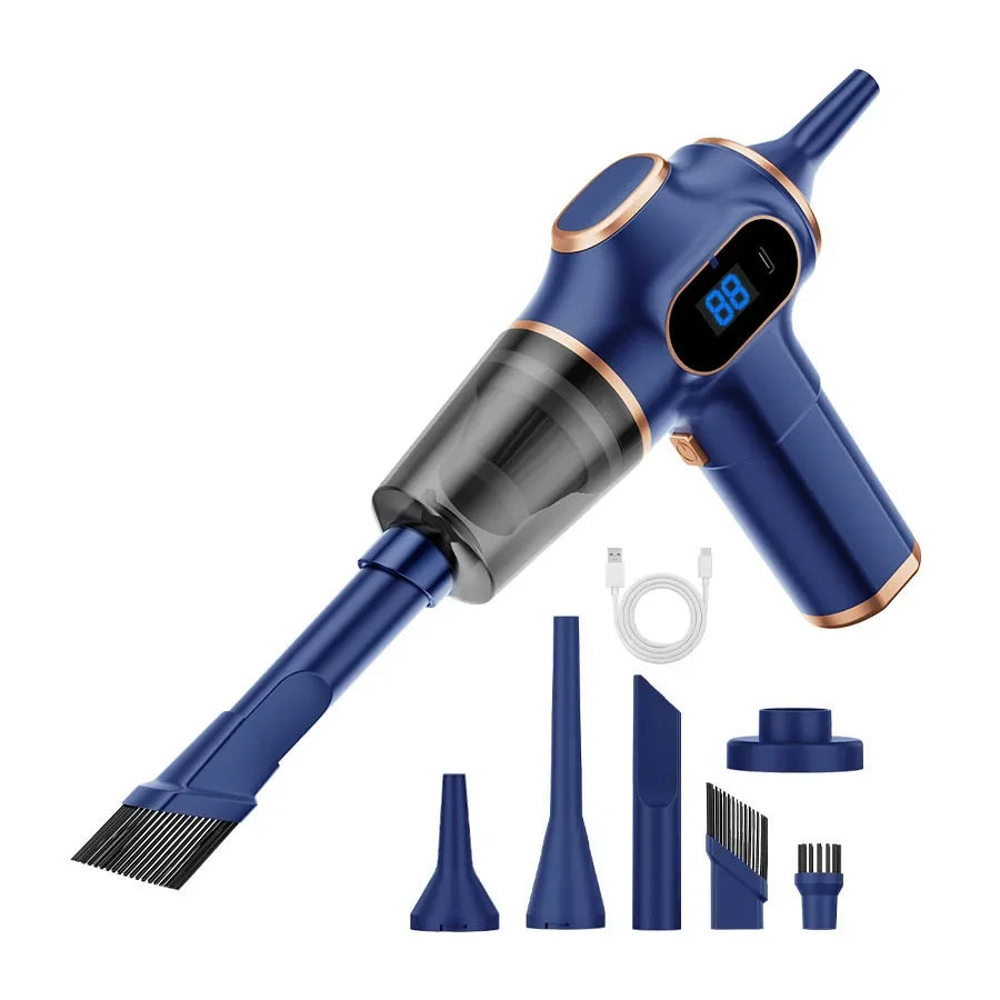 Wireless Handheld Car Vacuum