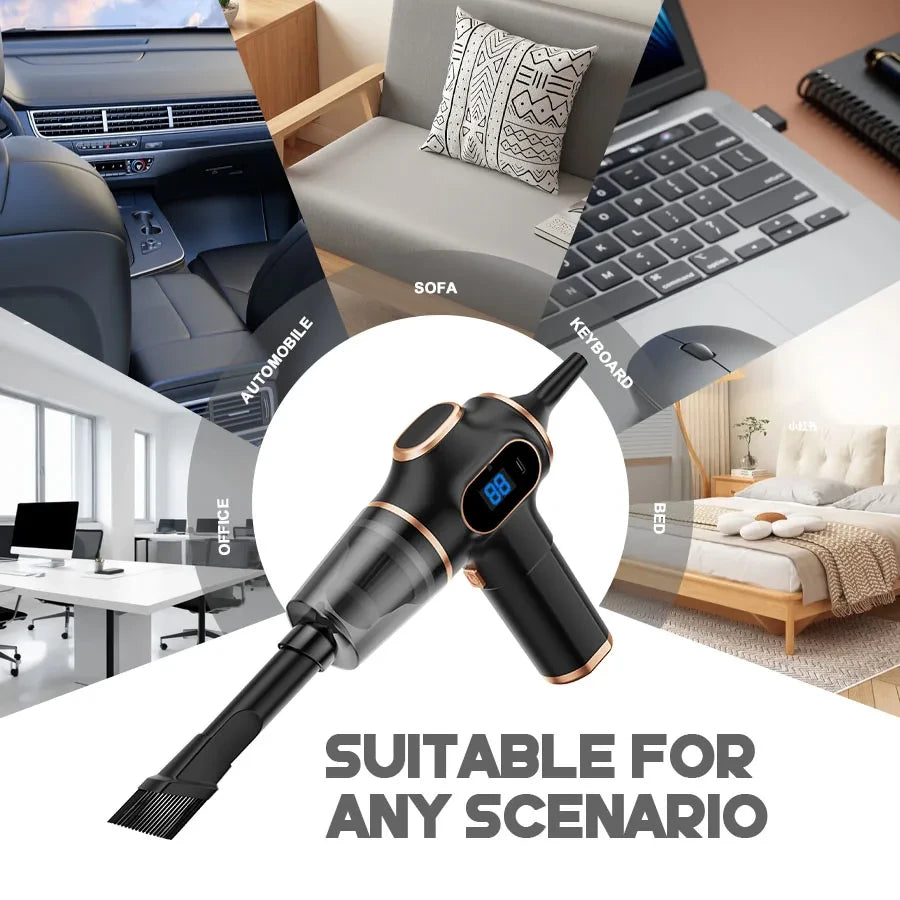 Wireless Handheld Car Vacuum