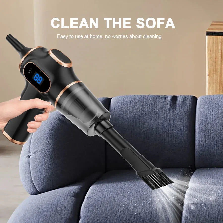 Wireless Handheld Car Vacuum