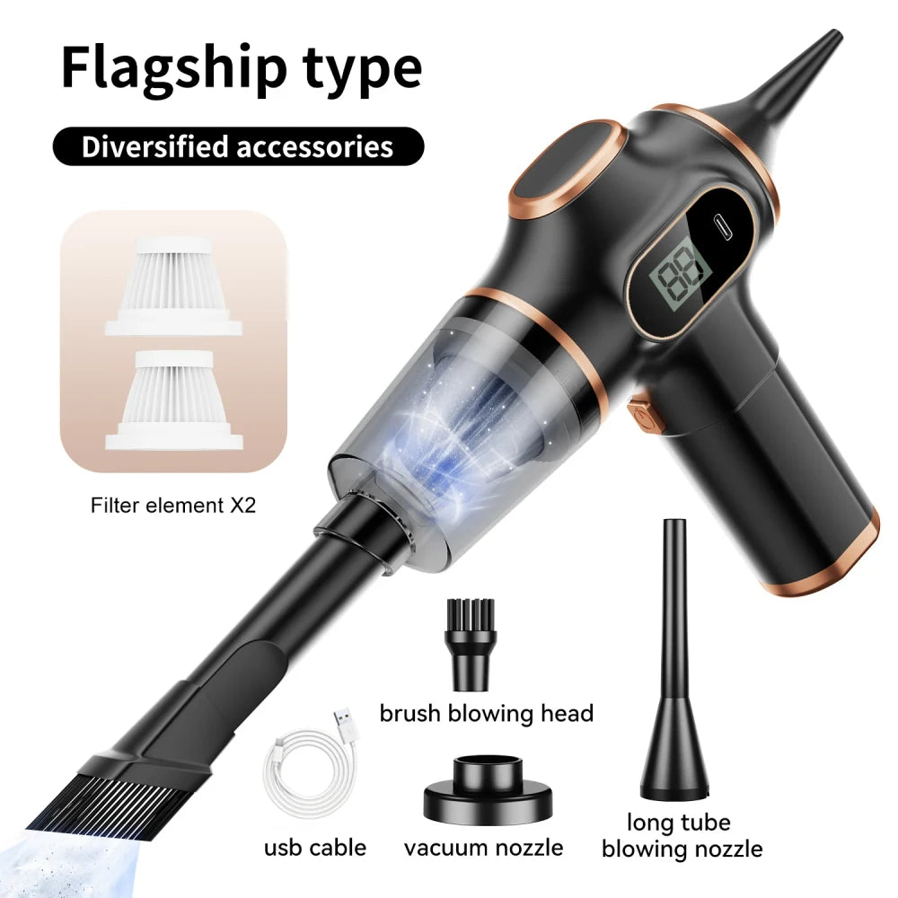Wireless Handheld Car Vacuum