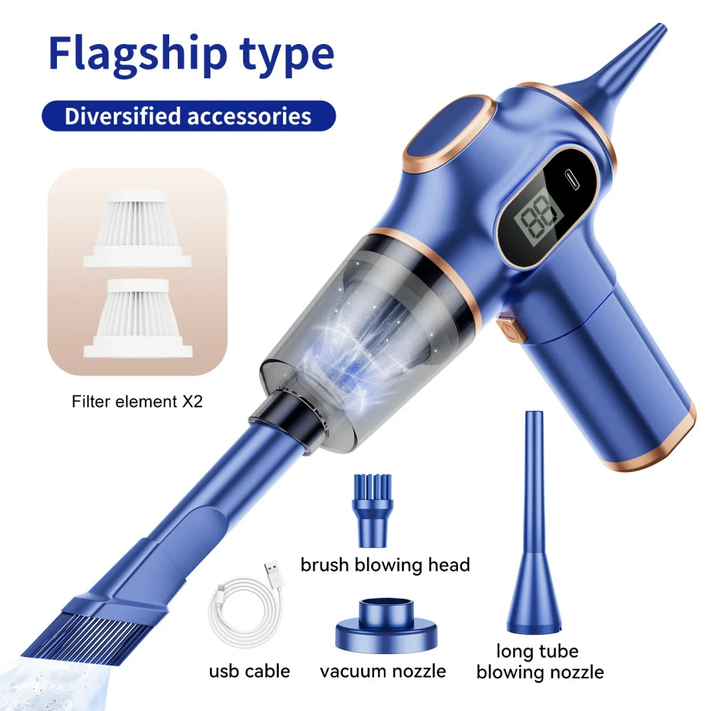 Wireless Handheld Car Vacuum