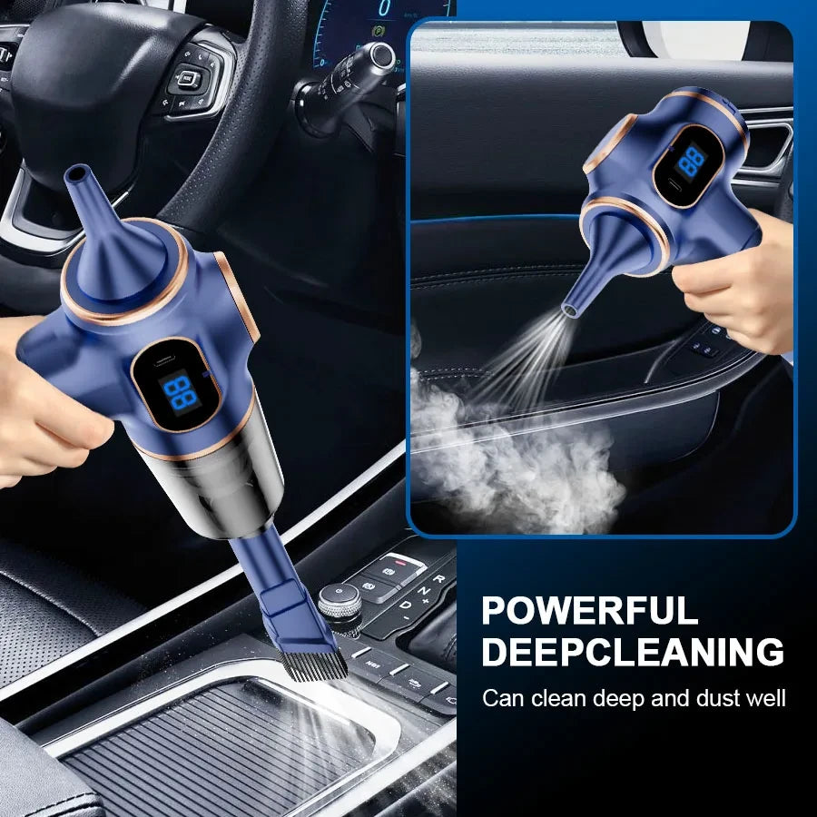 Wireless Handheld Car Vacuum