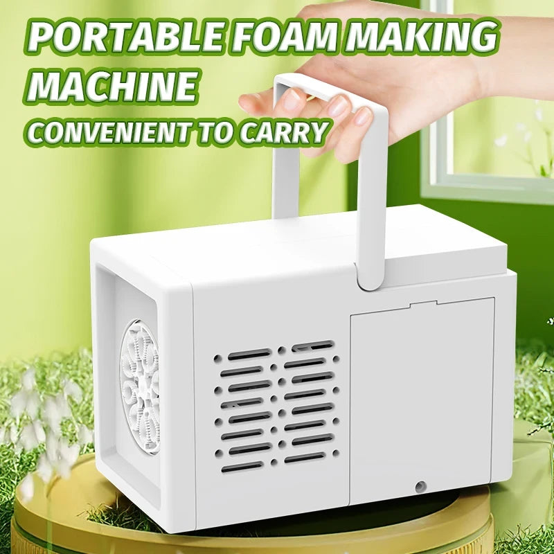 Automatic Handheld Electric Bubble Machine Toy