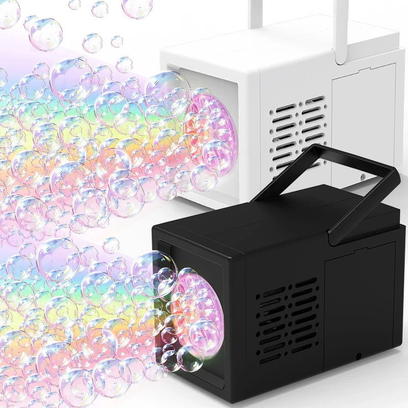 Automatic Handheld Electric Bubble Machine Toy