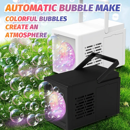 Automatic Handheld Electric Bubble Machine Toy