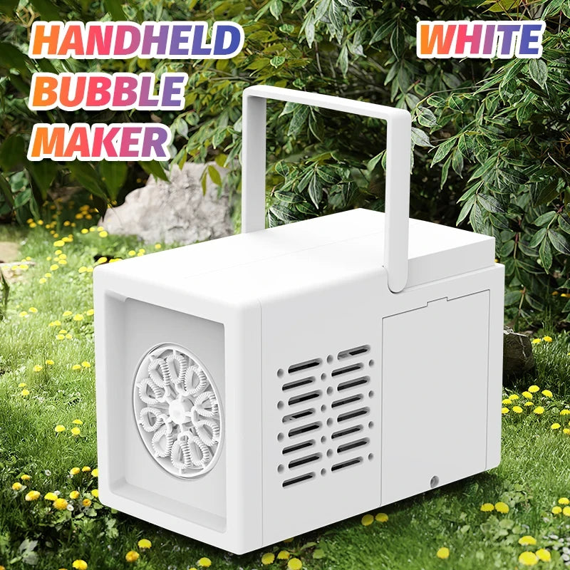 Automatic Handheld Electric Bubble Machine Toy