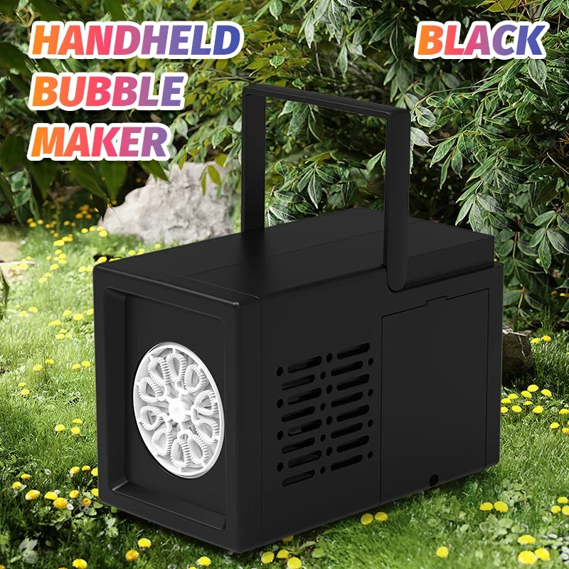 Automatic Handheld Electric Bubble Machine Toy