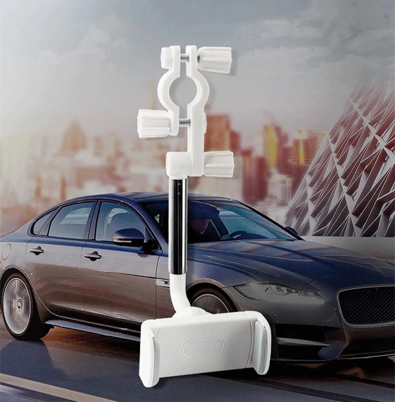 Car Rearview Mirror Phone Mount